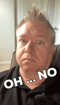 Oh No Face Palm GIF by Hook SEO