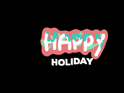 sfadhilah giphygifmaker happy holiday happy holiday GIF