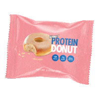 Donut Sticker by Jim Buddy
