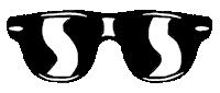 Sun Sunglasses Sticker