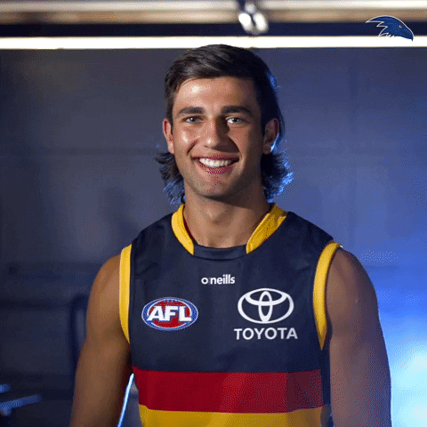 Rachele GIF by Adelaide Crows