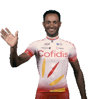 bye bye hello Sticker by Team Cofidis - #CofidisMyTeam