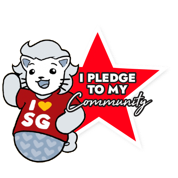 NDPeepsSG giphyupload singapore august ndp Sticker