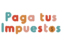 Pay Taxes Sticker