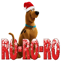 Happy Merry Christmas Sticker by SCOOB!