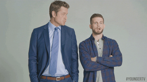 tv land guys GIF by YoungerTV