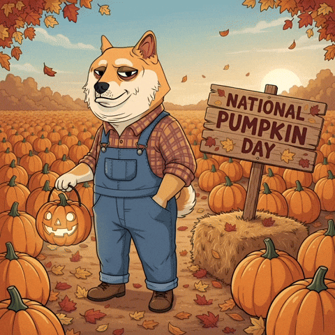 Shiba Inu Illustration GIF by Doge Pound