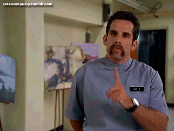 time fingers GIF