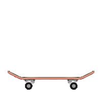 Tlakers skate skateboarding tour roadtrip Sticker