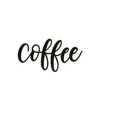 Coffee Sticker