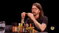 The Advice That Dave Grohl Got Before Hot Ones