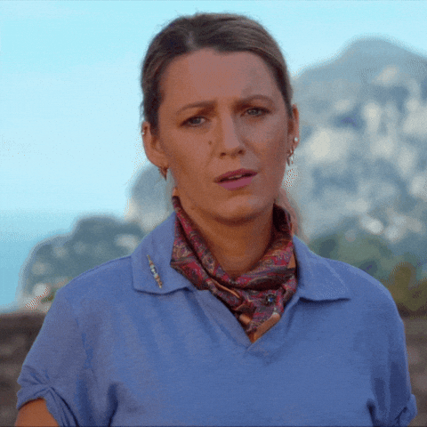 Deep Breath What GIF by Blake Lively Fan