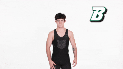 Bingwrest GIF by Binghamton Athletics