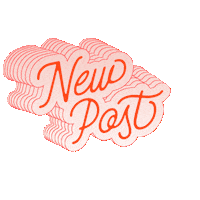 New Post Sticker by Milkshake