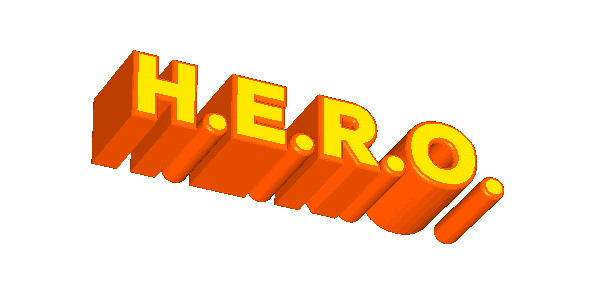 Vinnergi hero vinnergi Sticker