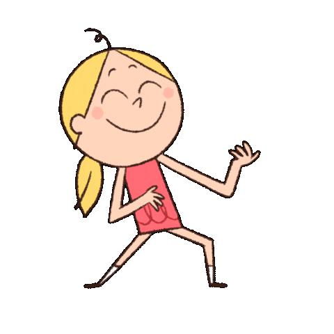 Happy Dance Sticker by TheGlowAnimation