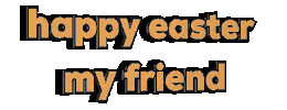 Happy Easter Sticker by Alissandra