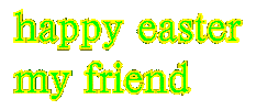 Happy Easter Sticker by Alissandra
