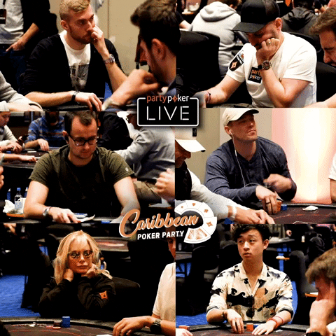 Partypokerlive giphyupload high roller partypoker live caribbean poker party GIF