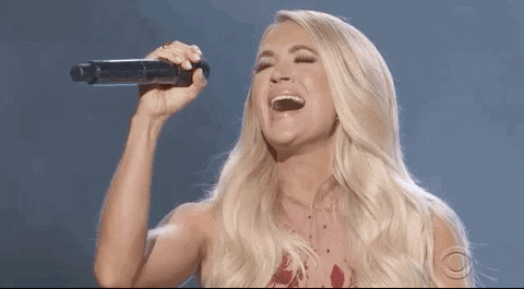 Carrie Underwood GIF by Academy of Country Music Awards