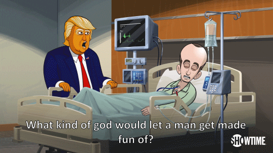 season 2 trump GIF by Our Cartoon President