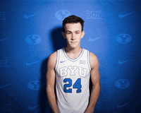 College Basketball Sport GIF by BYU Cougars