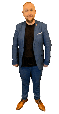 notendealer what lars hande fragend Sticker