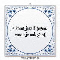 Humor Spreuk GIF by Tegelspreuken.nl