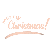 Merry Christmas Sticker