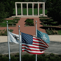 Fourth Of July Flag GIF by MoraineValleyCC