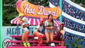 Love Island Cheering GIF by Peacock
