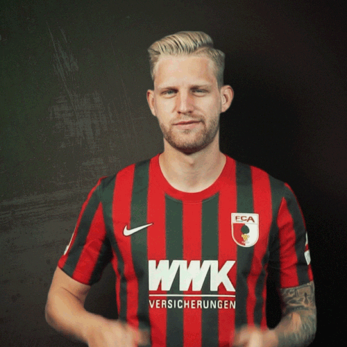 Come On Football GIF by FC Augsburg 1907