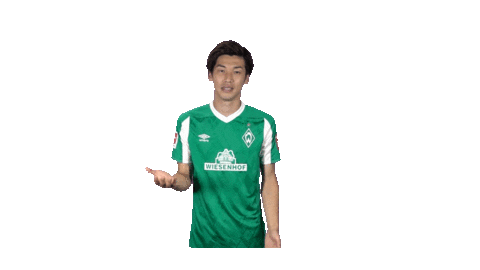 Yuya Osako Japan Sticker by SV Werder Bremen