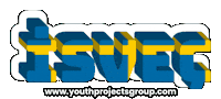 European Union Travel Sticker by Youth Projects Group