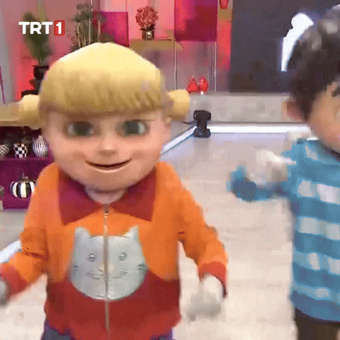 Happy Dance GIF by TRT