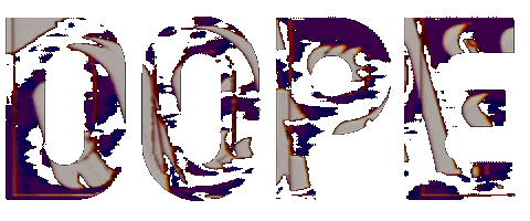 Art Glitch Sticker