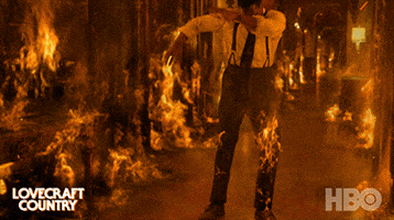 Burning On Fire GIF by Lovecraft Country