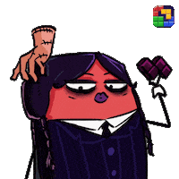 Wednesday Blast Sticker