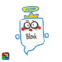 Halloween Angel Sticker