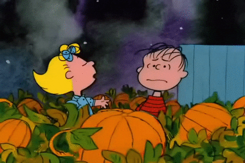 Charlie Brown Halloween GIF by Peanuts