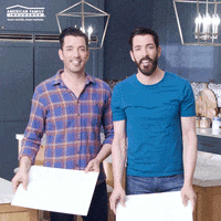 Twinning Drew Scott GIF by American Family Insurance