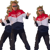 johnbbeta dance gamer gg russia Sticker