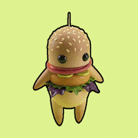 Happy Fast Food GIF