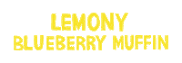 Lemon Blueberry Sticker by Seattle Chocolate
