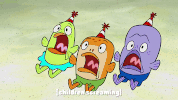 snooze you lose episode 4 GIF by SpongeBob SquarePants