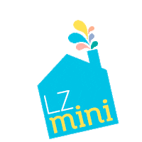 LZStudioMini casa decor decoracao casinha Sticker