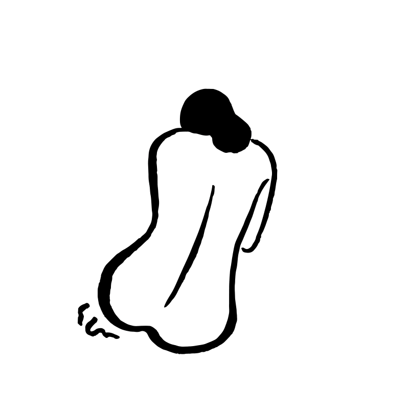 Love Yourself Woman Sticker by Berlin Boudoir by Monika Kozub