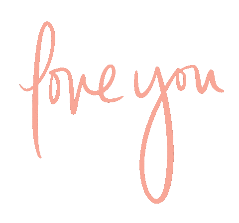 I Love You Heart Sticker