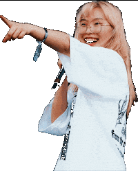 Point Sticker by Lauren Records