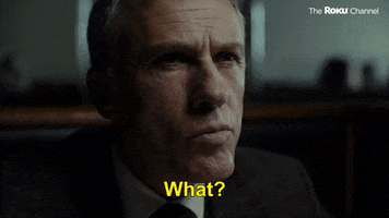 Christoph Waltz GIF by The Roku Channel